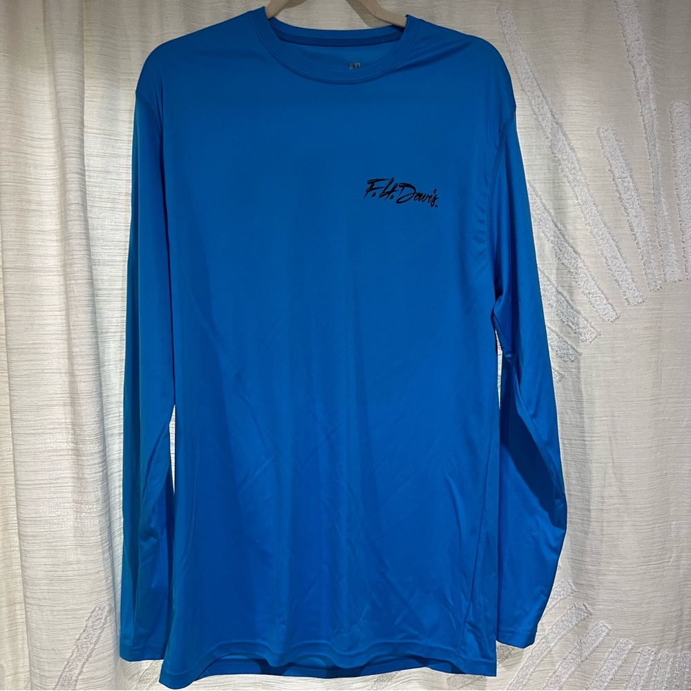 Destin Long Sleeve Beach Shirt XL